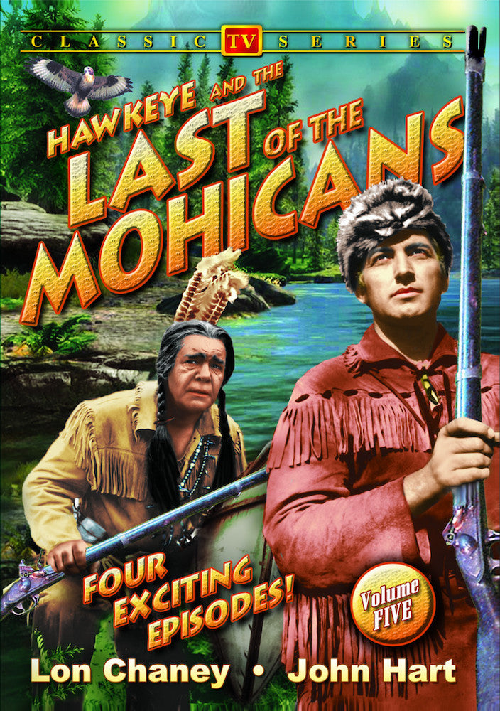 Hawkeye And The Last of The Mohicans - Volume 5 - 