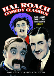 Hal Roach Comedy Classics: Long Fliv The King (1921) / Strictly Modern (1922) / Start the Show (1920) / Take the Next Car (1922) (Silent) - 