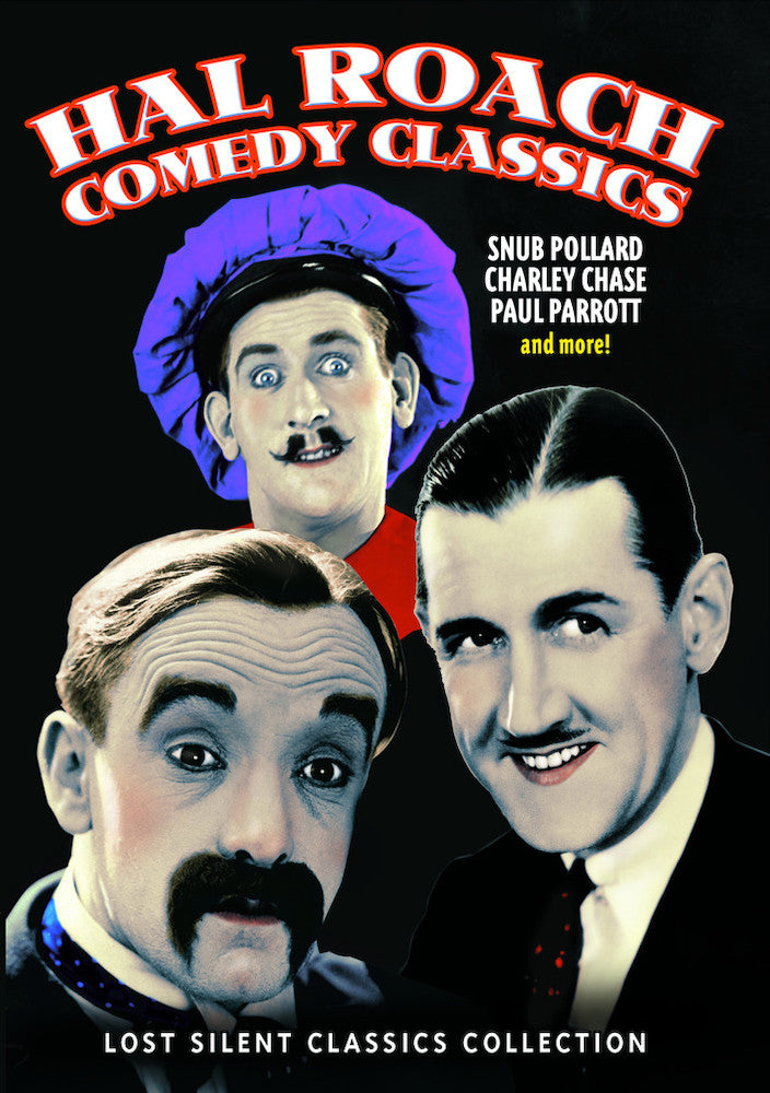 Hal Roach Comedy Classics: Long Fliv The King (1921) / Strictly Modern (1922) / Start the Show (1920) / Take the Next Car (1922) (Silent) - 