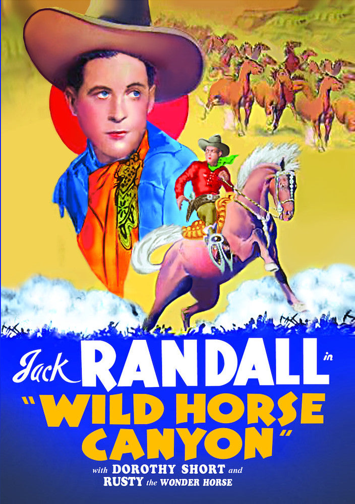Wild Horse Canyon (1938) - 