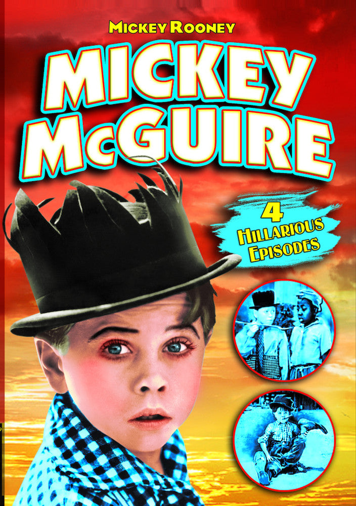 Mickey McGuire: Mickey's 11 (1927) / Mickey's Touchdown (1933) / Mickey's Rescue (1934) / Mickey's Medicine Man (1934) - 