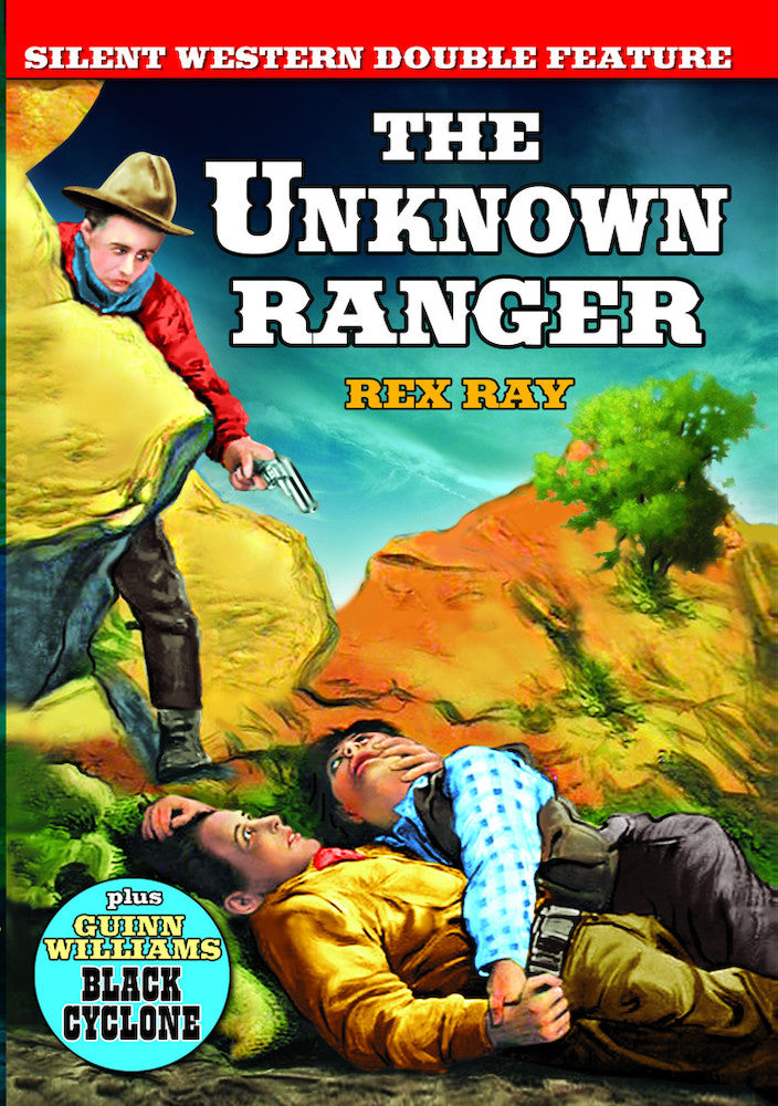 The Unknown Ranger (1920) / Black Cyclone (1925) (Silent) - 