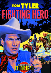 Tom Tyler Double Feature: Fighting Hero (1934) / Feud of The Trail (1937) - 