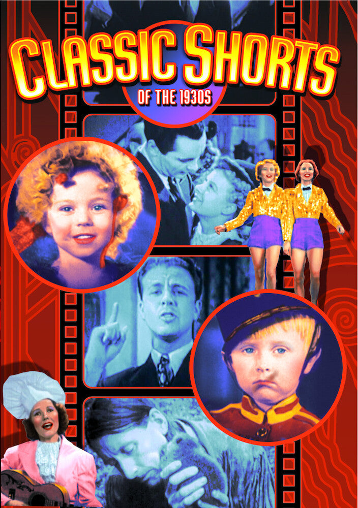 Classic Shorts of the 1930s, Volume 1 - 