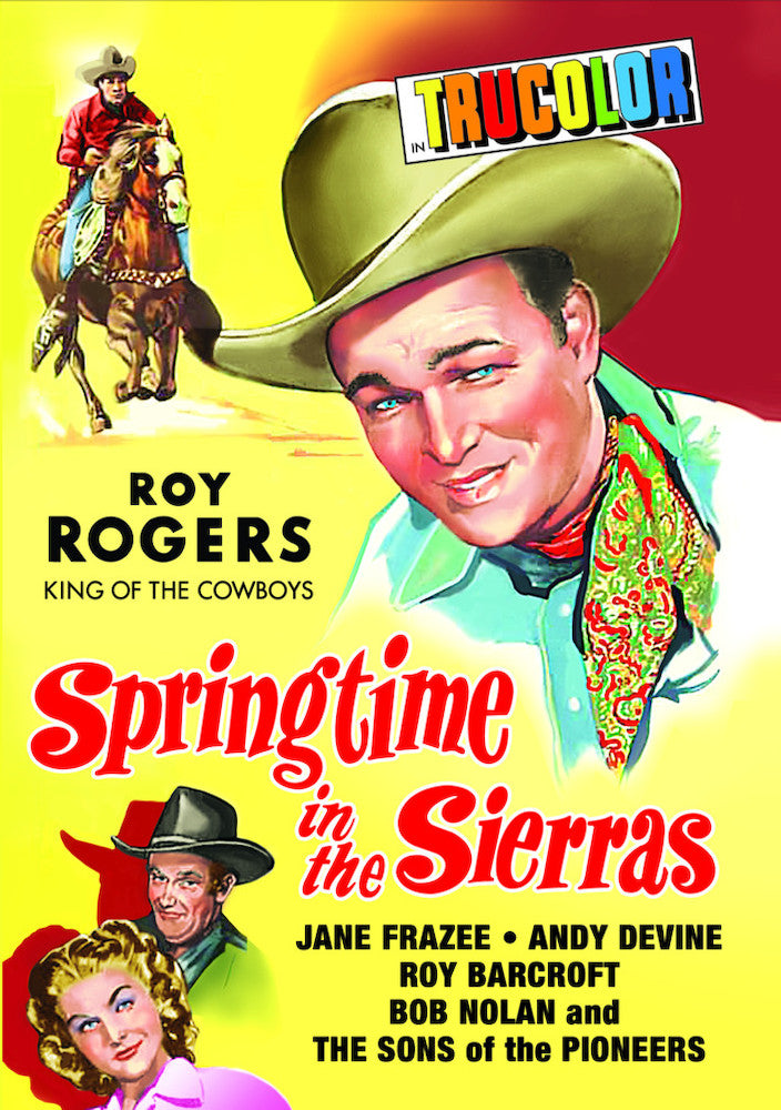 Springtime in the Sierras - 