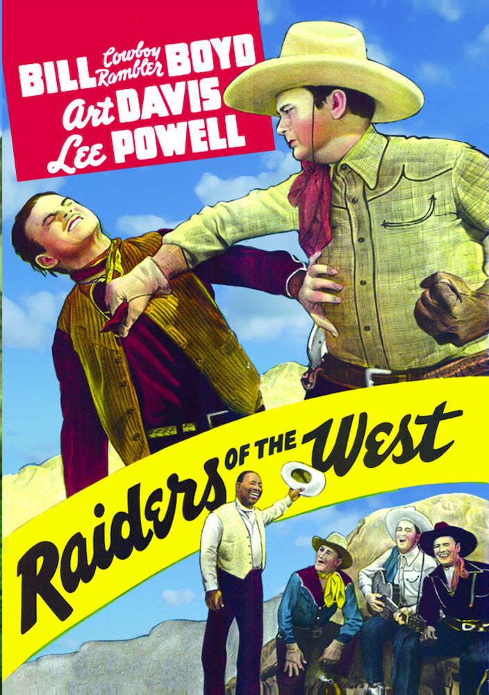 Raiders of the West - 