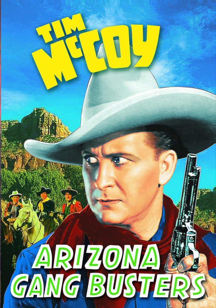 Arizona Gang Busters - 