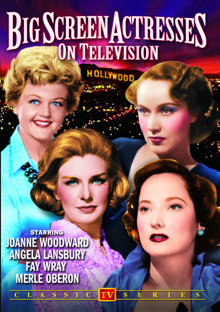 Big Screen Actresses on Television: Love At Sea (1954) / Interlude (1954) / Madeira, Madeira (1955) / Alice's Wedding Gown (1957) - 