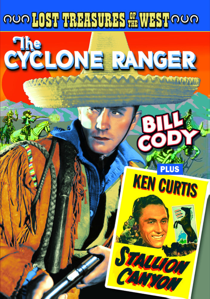 Cyclone Ranger (1935) / Stallion Canyon (1949) - 
