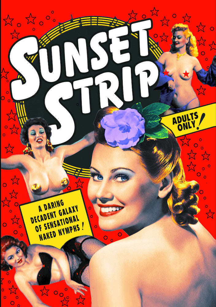 Sunset Strip, Volume 1: Vintage Striptease & Burlesque Shorts, 1926-1956 - 