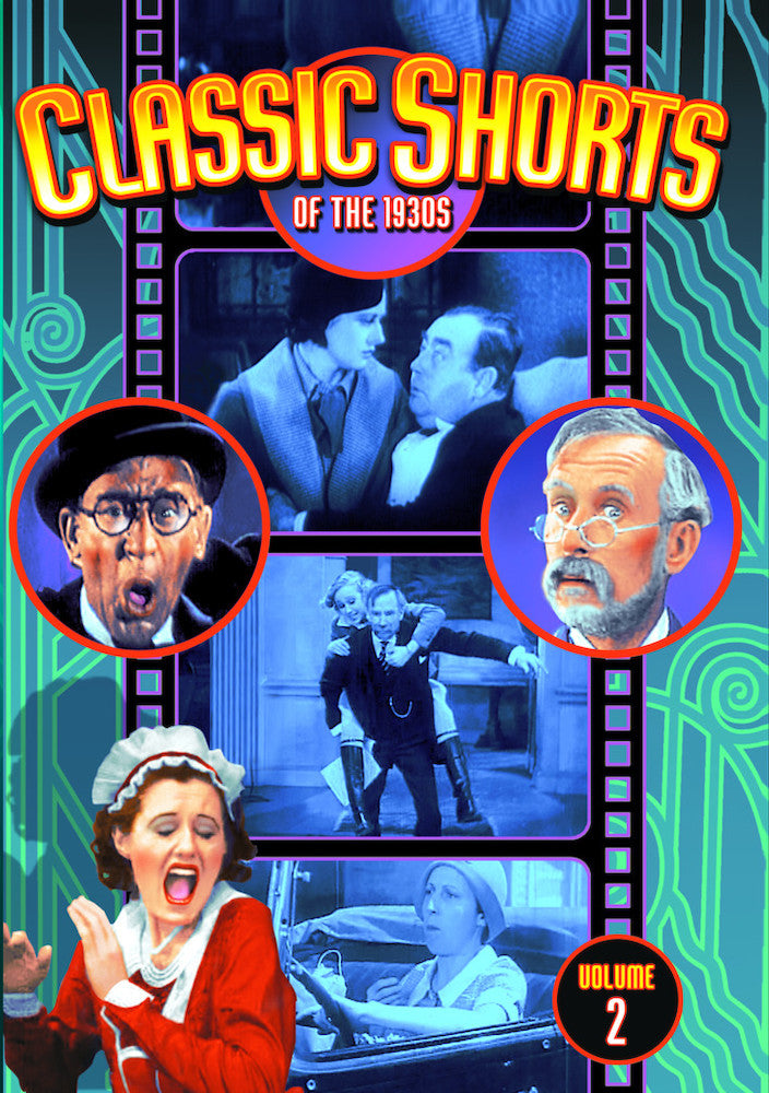 Classic Shorts of the 1930s, Volume 2: Leave it to Dad / Super Snooper / Making the Rounds / Sailor Beware! - 