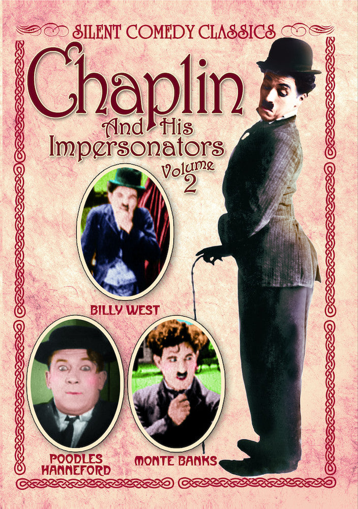 Chaplin and His Impersonators, Volume 2 (Silent) - 