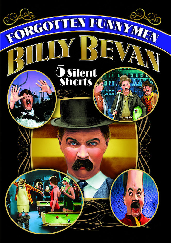 Forgotten Funnymen - Billy Bevan, Volume 1 - 