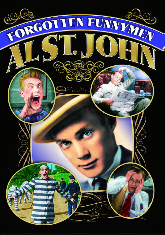 Forgotten Funnymen - Al St. John - 