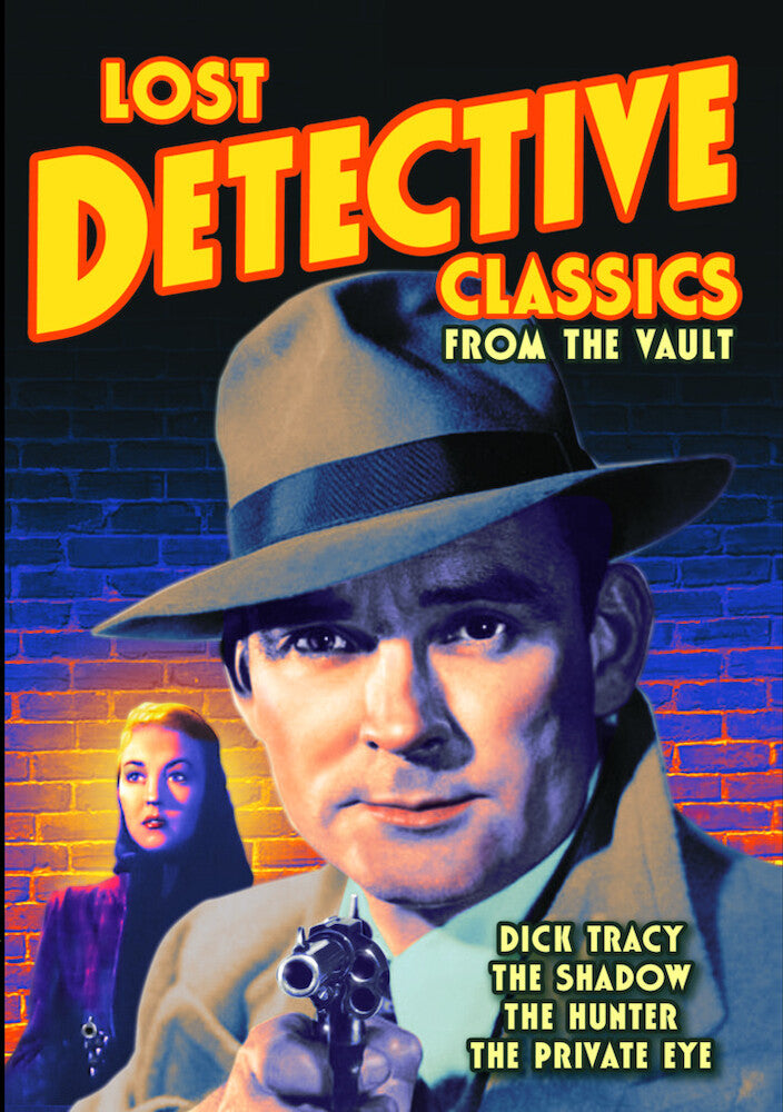 Lost Detective Classics from the Vault - 