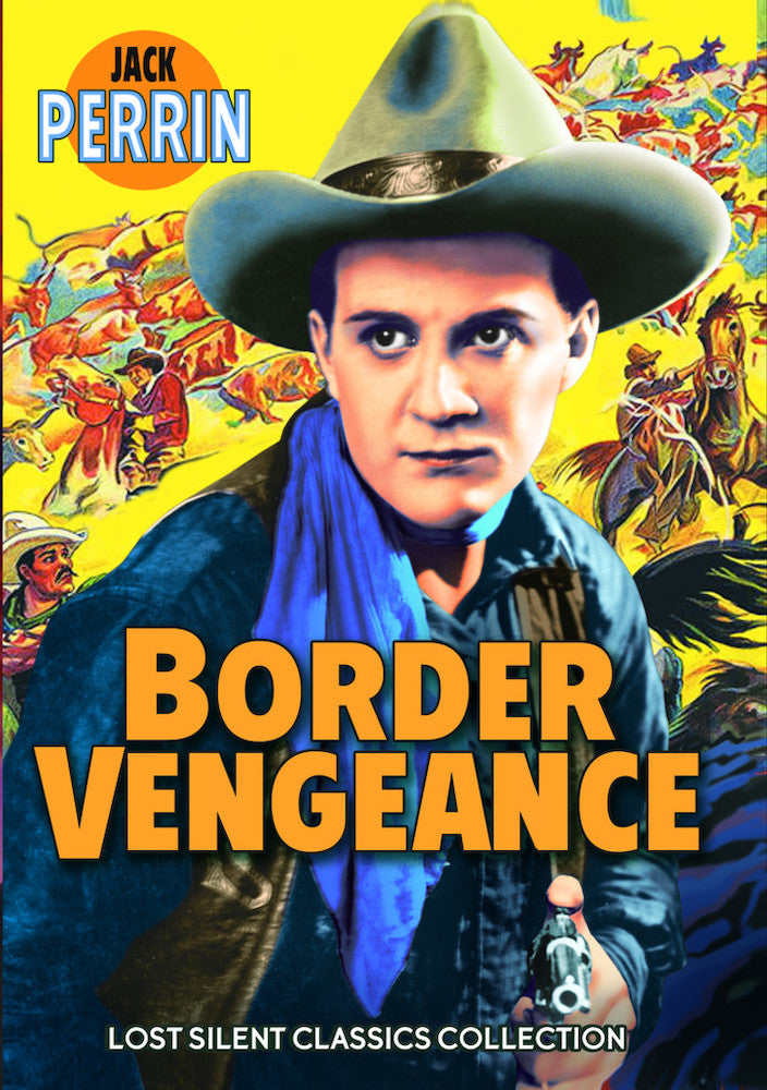 Border Vengeance (1925) (Silent) - 