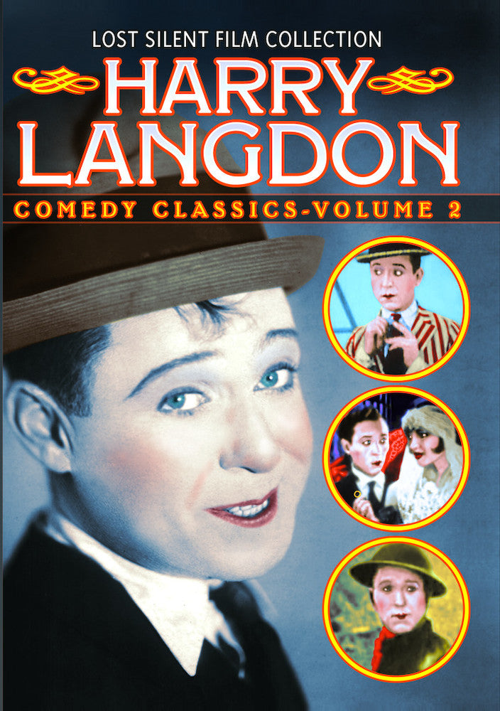 Harry Langdon Comedy Classics, Volume 2: His Marriage Vow (1925) / Soldier Man (1925) / Smile Please (1924) (Silent) - 