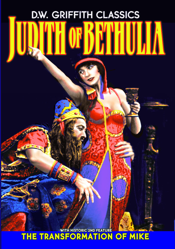 D.W. Griffith Classics: Judith of Bethulia (1914) / The Transformation of Mike (1912) (Silent) - 