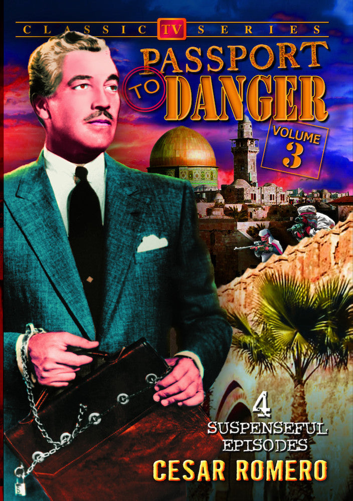Passport To Danger - Volume 3 - 