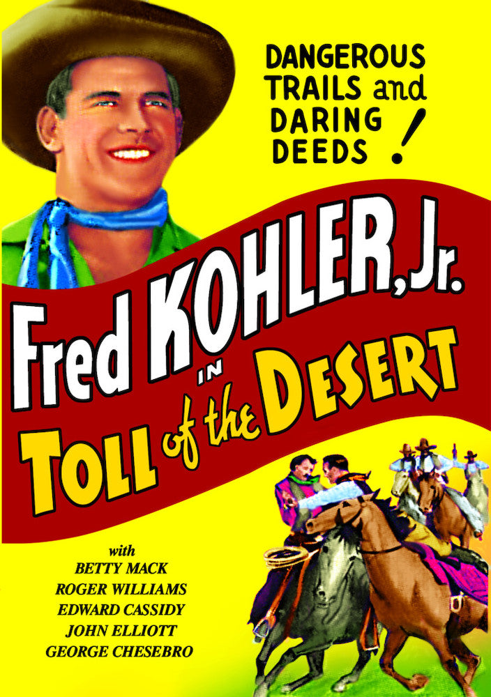 Toll of the Desert - 