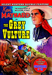 Silent Western Double Feature: The Grey Vulture (Silent) (1926) / California in '49 (Silent) (1924) - 