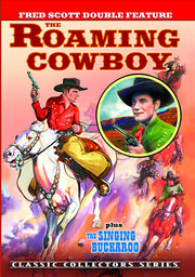 Fred Scott Double Feature: Roaming Cowboy / Singing Buckaroo - 