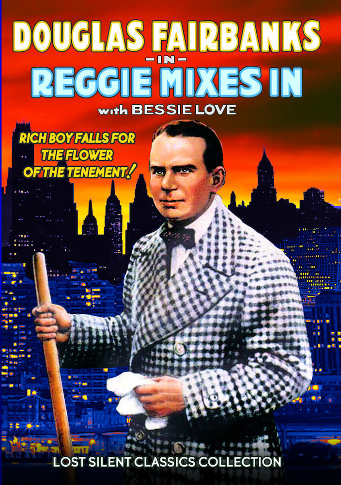 Reggie Mixes In (1916) / His Wife's New Lid (1915) (Silent) - 