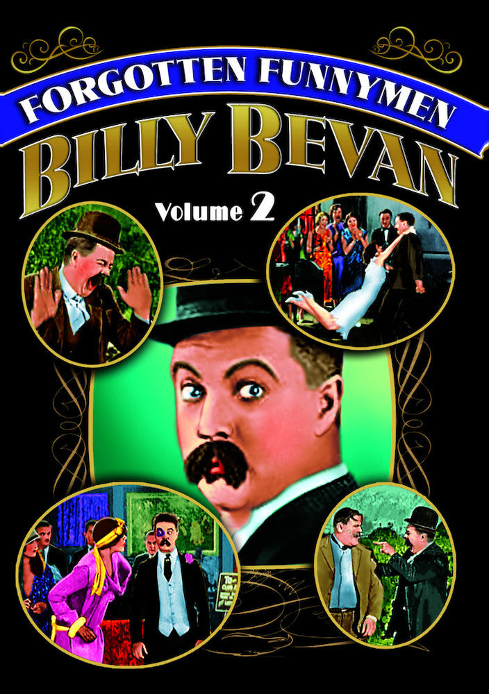 Forgotten Funnymen - Billy Bevan, Volume 2 - 