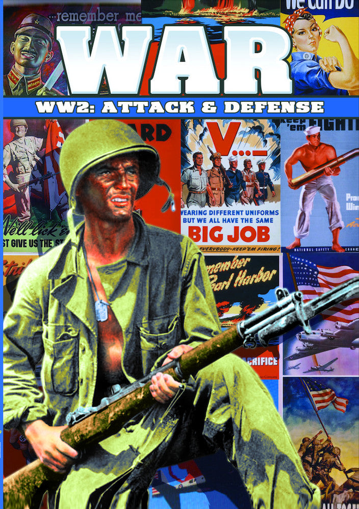 WWII - Attack and Defense: Rare Patriotic World War II Short Subjects - 