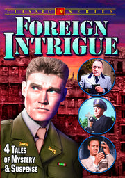 Foreign Intrigue: 4 Tales of Mystery & Suspense - 
