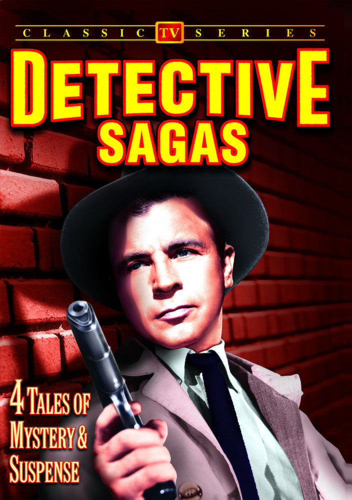 Detective Sagas: 4 Tales of Mystery & Suspense - 