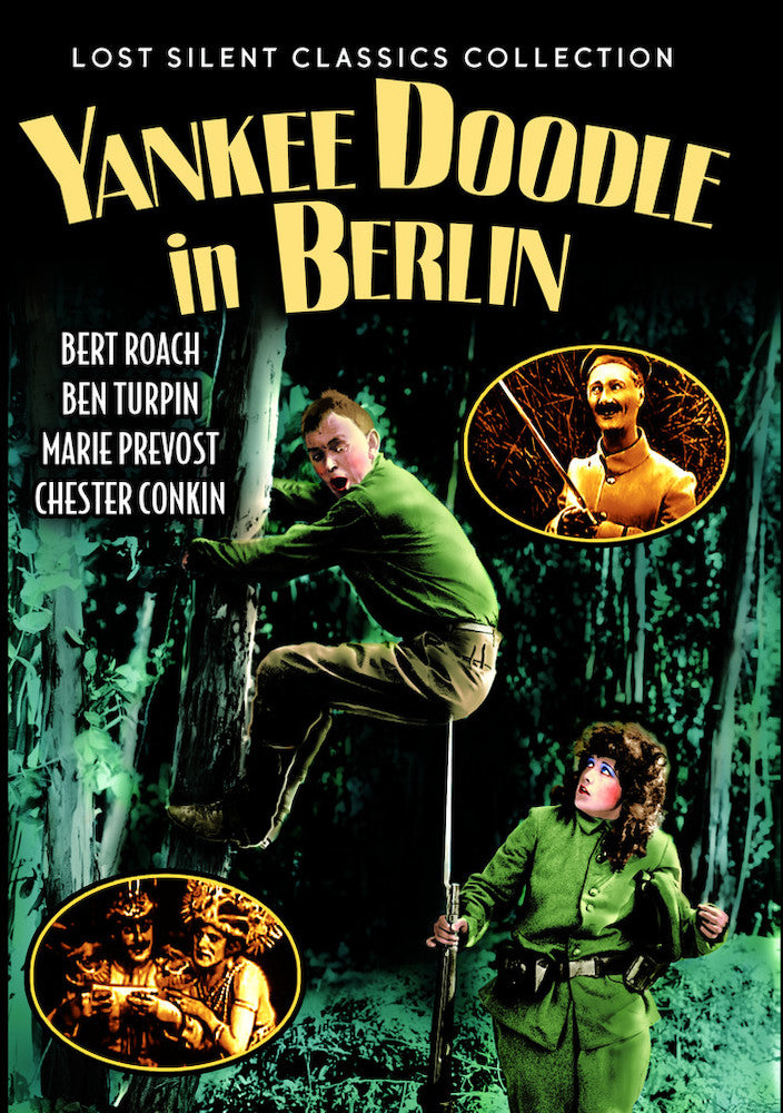Yankee Doodle in Berlin (Silent) - 