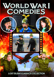 World War I Comedies: His Private Life / The Doughboy / The Flying Ace (Silent) - 