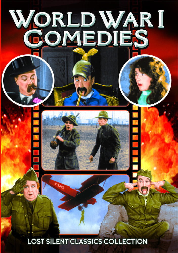 World War I Comedies: His Private Life / The Doughboy / The Flying Ace (Silent) - 