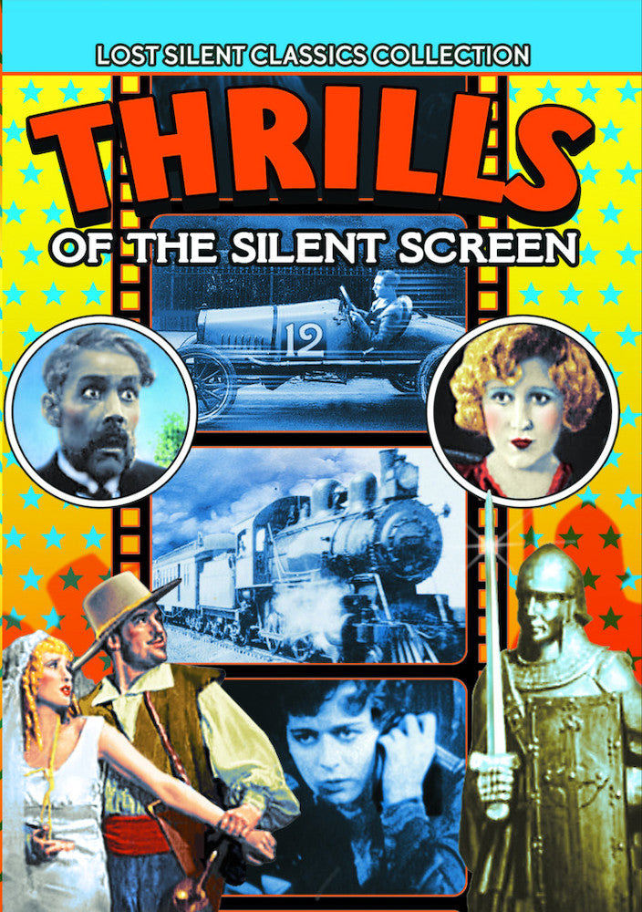 Thrills of the Silent Screen: Stepping on the Gas / The Girl and Her Trust / The Juggernaut / Zampa (Silent) - 