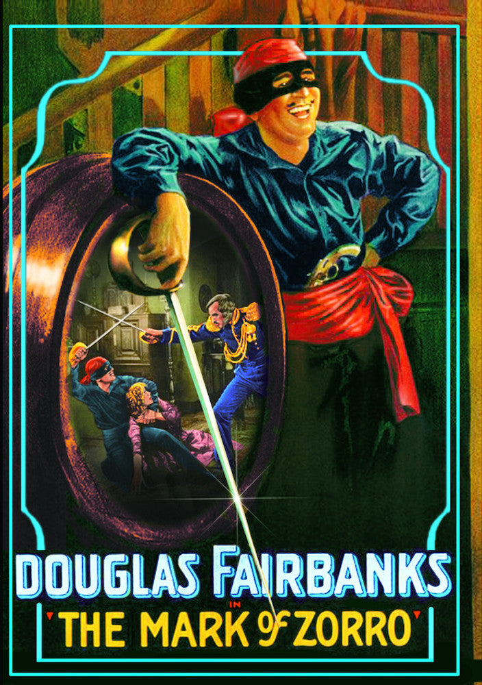 Zorro - The Mark of Zorro (Silent) - 