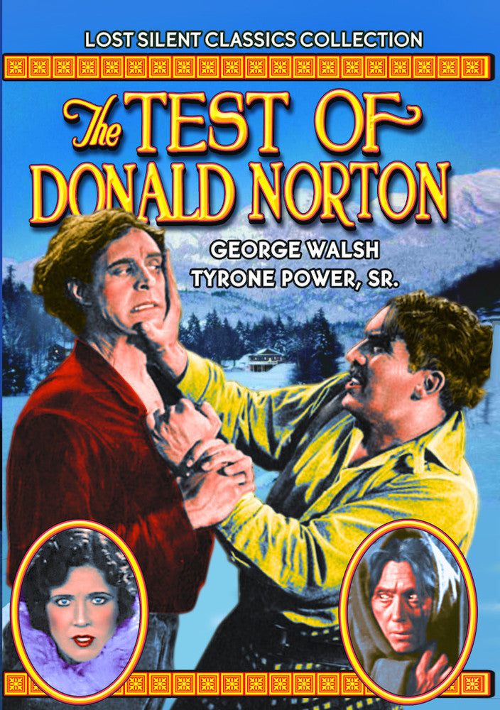 The Test of Donald Norton (Silent) - 