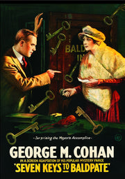 Seven Keys To Baldpate (Silent) - 