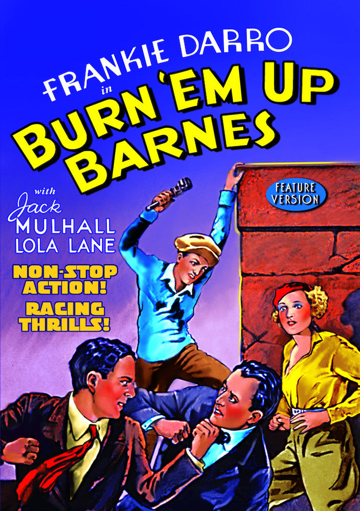 Burn 'em Up Barnes - 