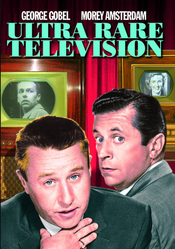 Ultra Rare Television: The Morey Amsterdam Show and the George Gobel Show - 
