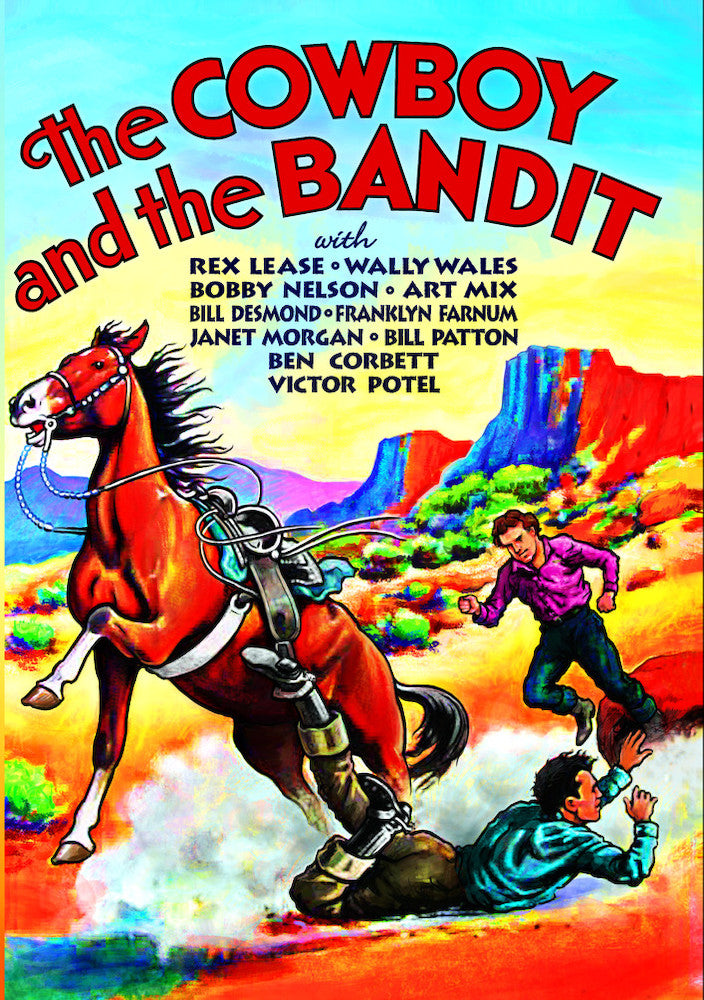 The Cowboy and the Bandit - 