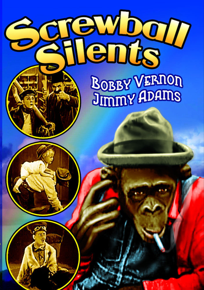 Screwball Silents: An Overall Hero (1920) / Nerve Tonic (1924) / Splash Yourself (1927) (Silent) - 