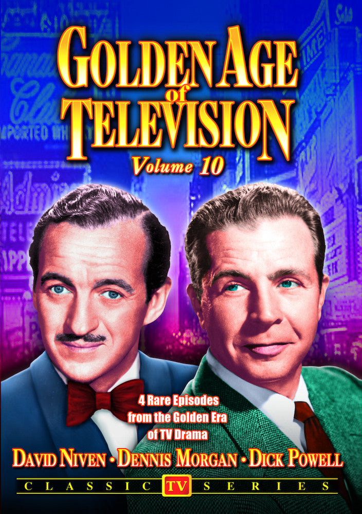 Golden Age of Television - Volume 10 - 
