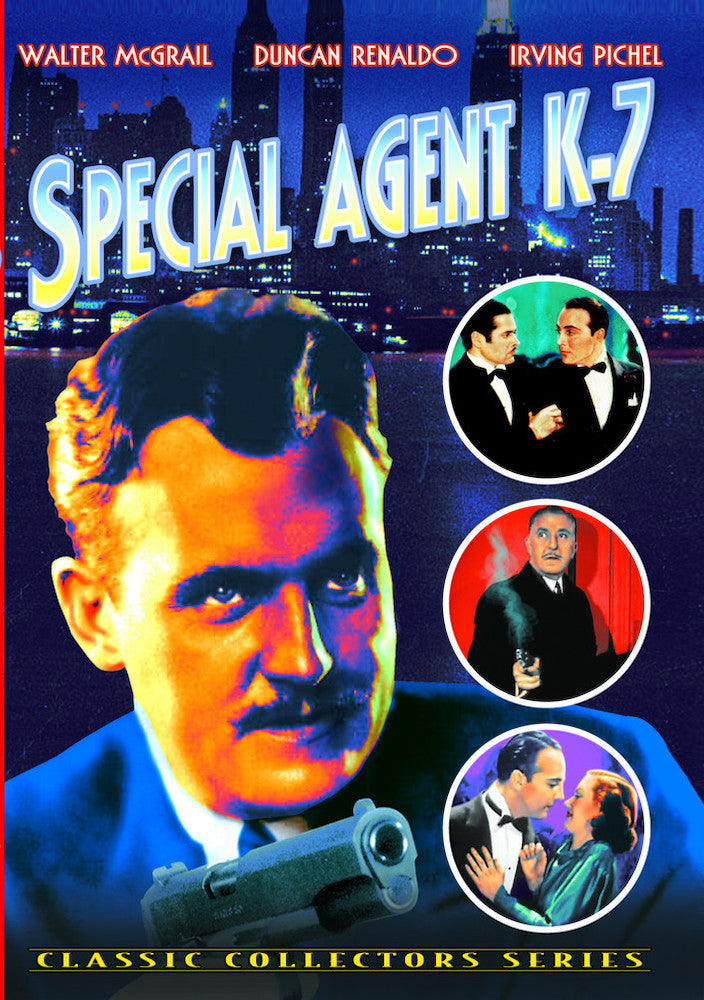 Special Agent K-7 - 