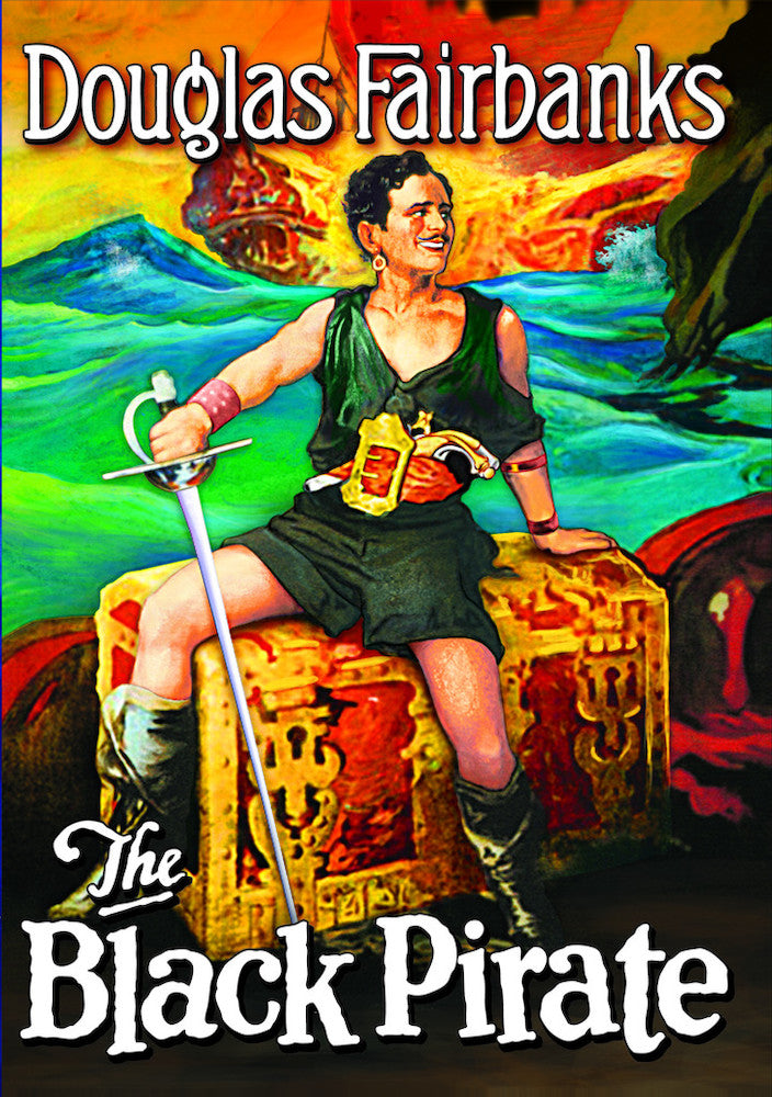 The Black Pirate (Silent) - 
