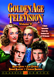 Golden Age of Television - Volume 9: The Gloucester Captain / Stranded / Close-Up / A Chain of Hearts - 