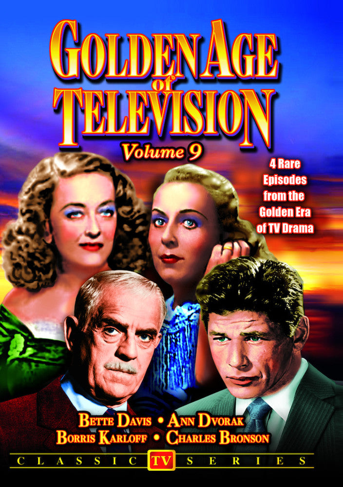 Golden Age of Television - Volume 9: The Gloucester Captain / Stranded / Close-Up / A Chain of Hearts - 