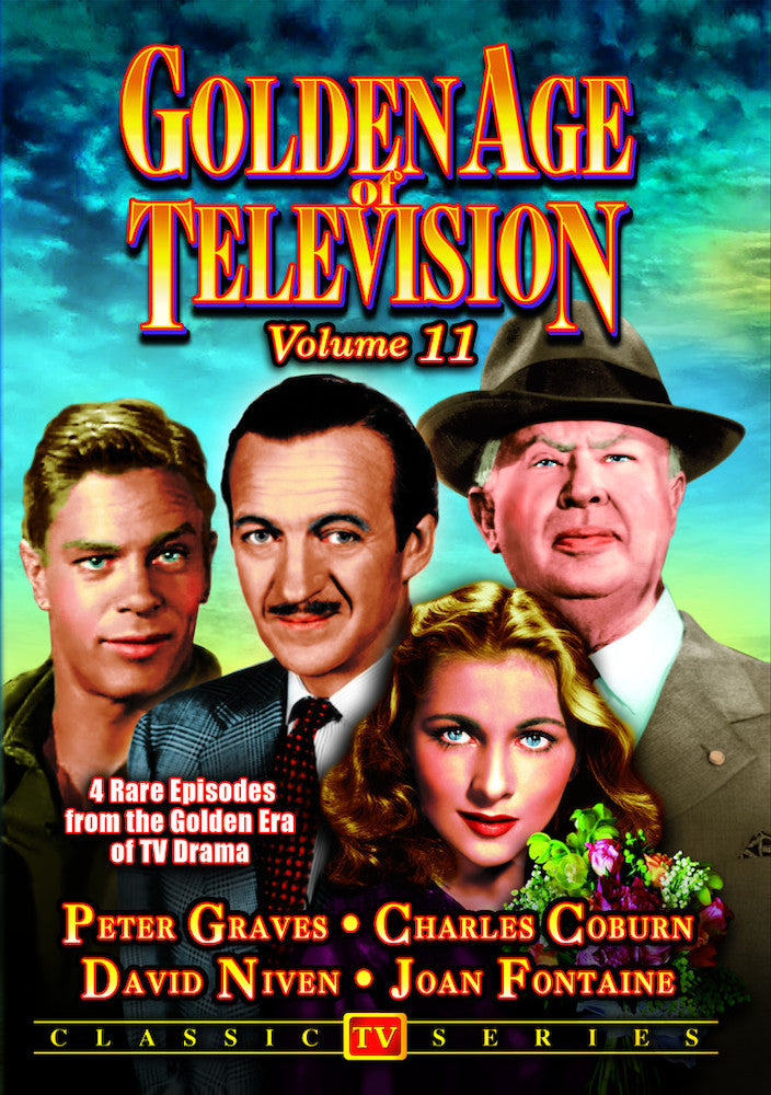 Golden Age of Television - Volume 11: Trudy / The Major of St. Lo / The Difficult Age / Tusitala - 