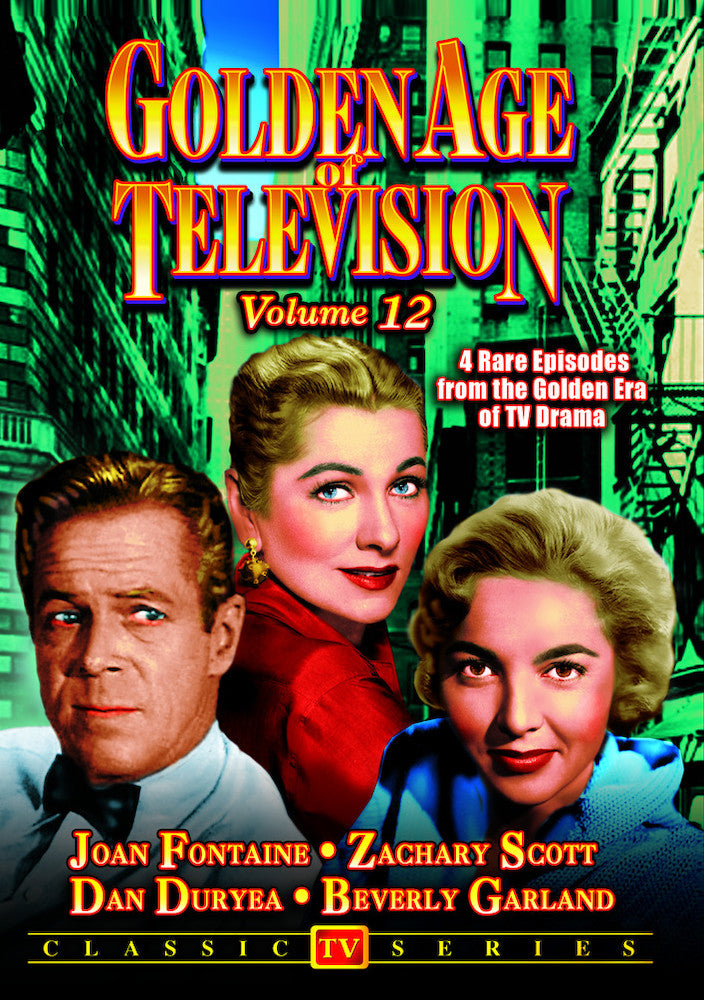 Golden Age of Television - Volume 12: France's Greatest Detective / The Girl on the Park Bench / Hand to Hand / The Lie - 
