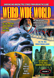 Weird Wide World, Volume 2: Wheels Across Africa / Wheels Across India - 